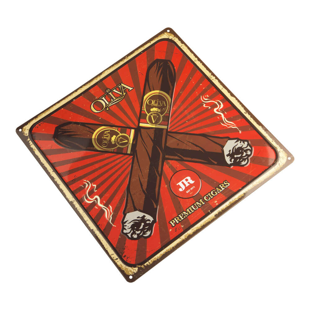 Oliva JR Tin Sign, , jrcigars
