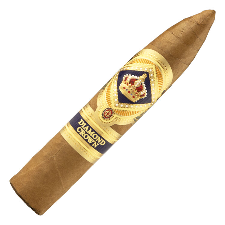 Diamond Crown Classic Torpedo Connecticut Shade Box of 20