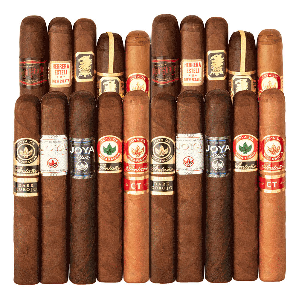 Best of Drew Estate and Joya de Nicaragua 20-Count Assortment, , jrcigars