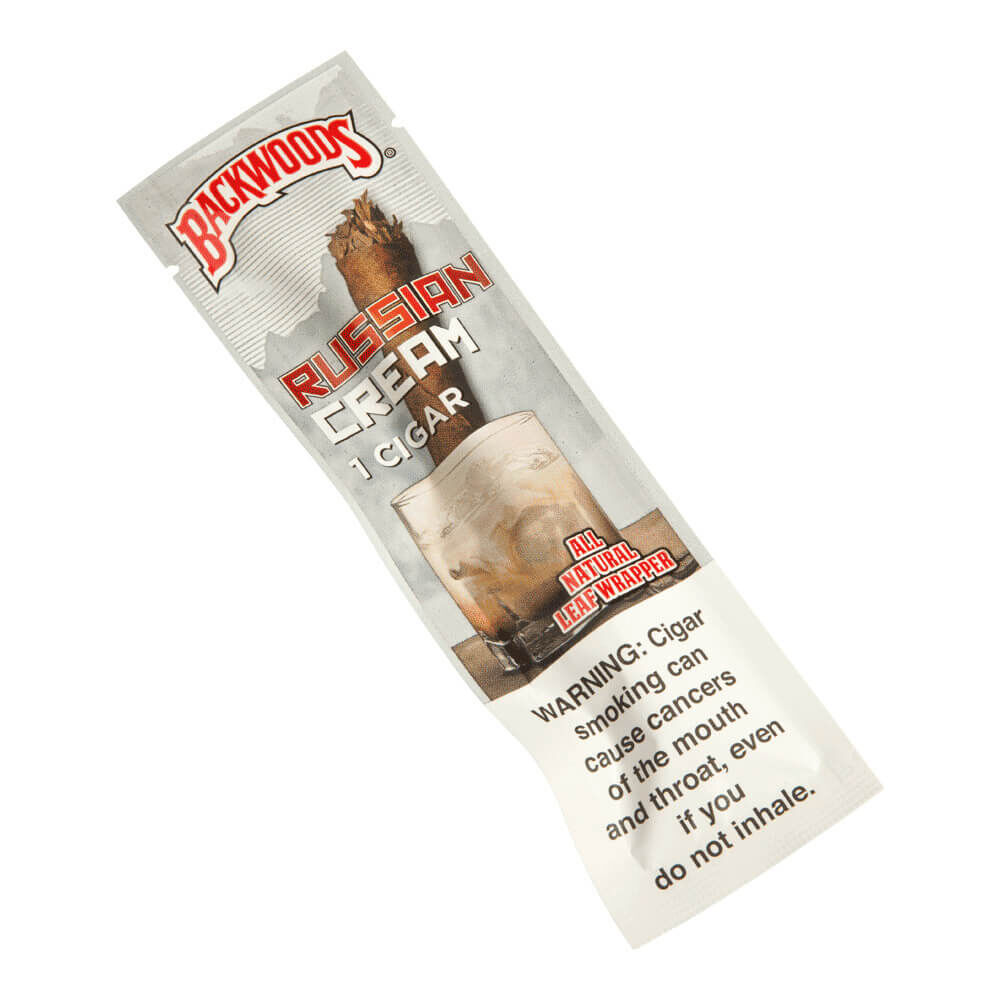 Russian Cream Backwoods Cigars Machine Made Cigars Jrcigars
