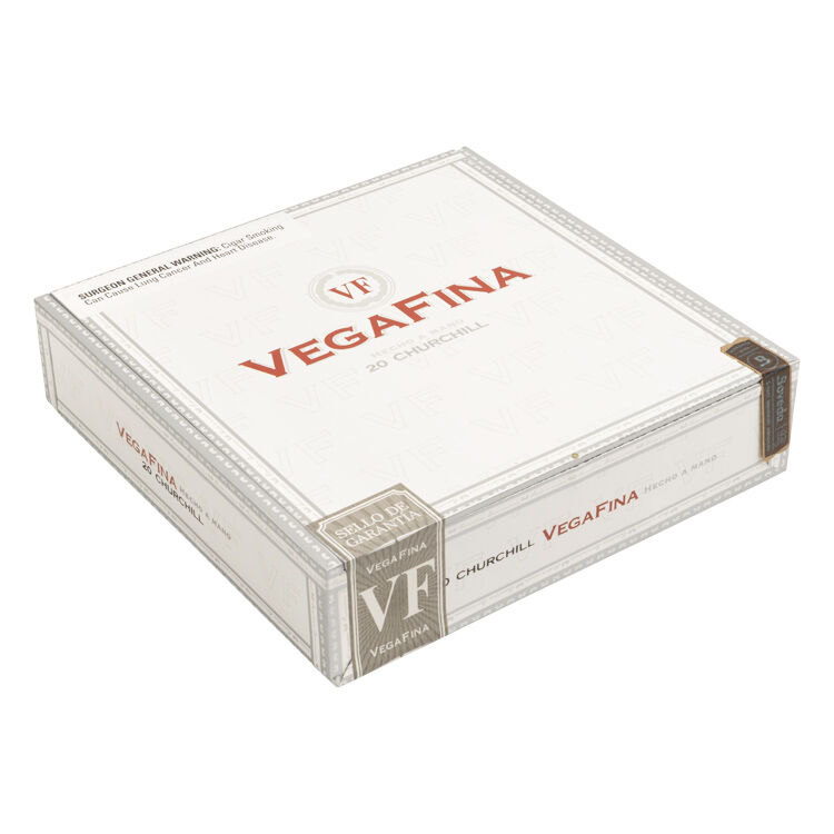 VegaFina Churchill Ecuador Connecticut Parejo Box of 20