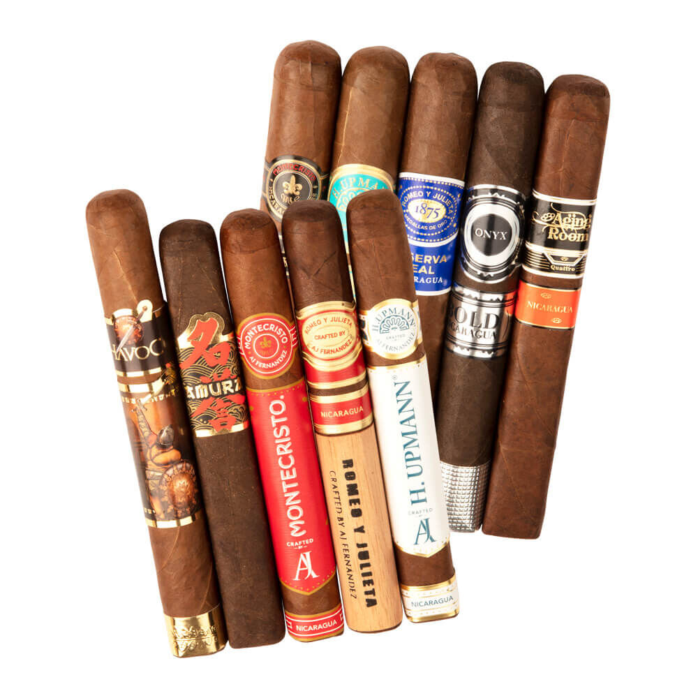 Nicaraguan 10-Count Sampler, , jrcigars