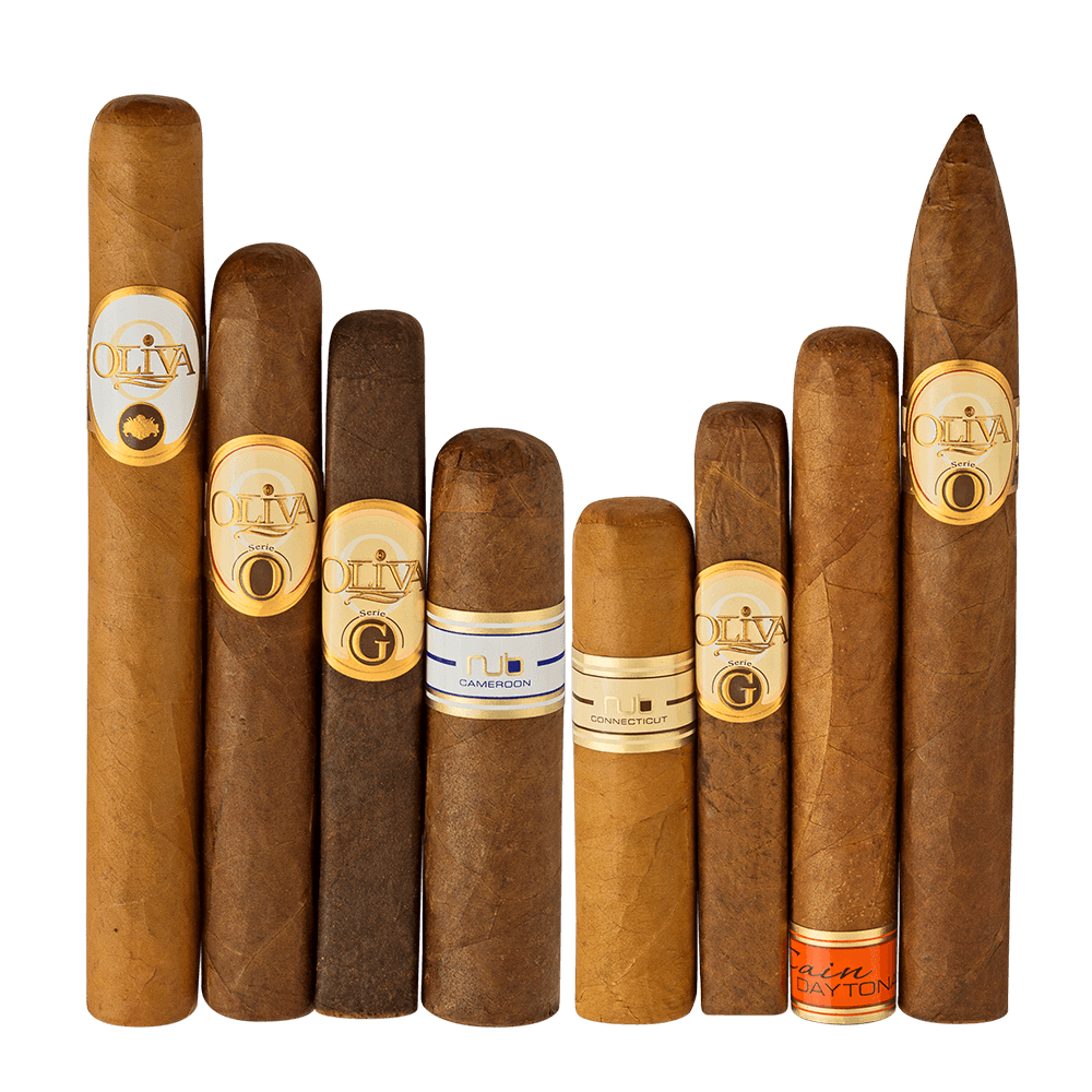 Cigar Samplers Oliva 8Cigar Collection JRCigars