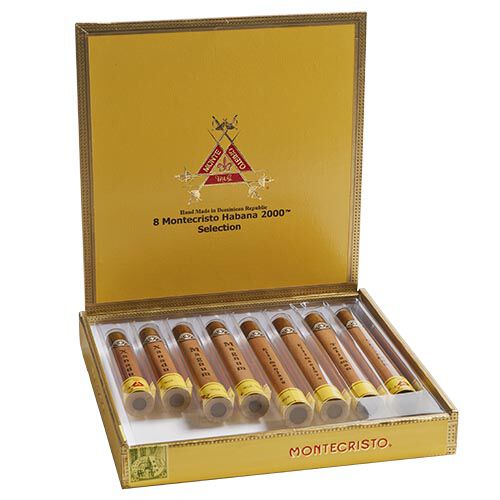 Montecristo Habana 2000 Glass-Tubed Sampler, , jrcigars
