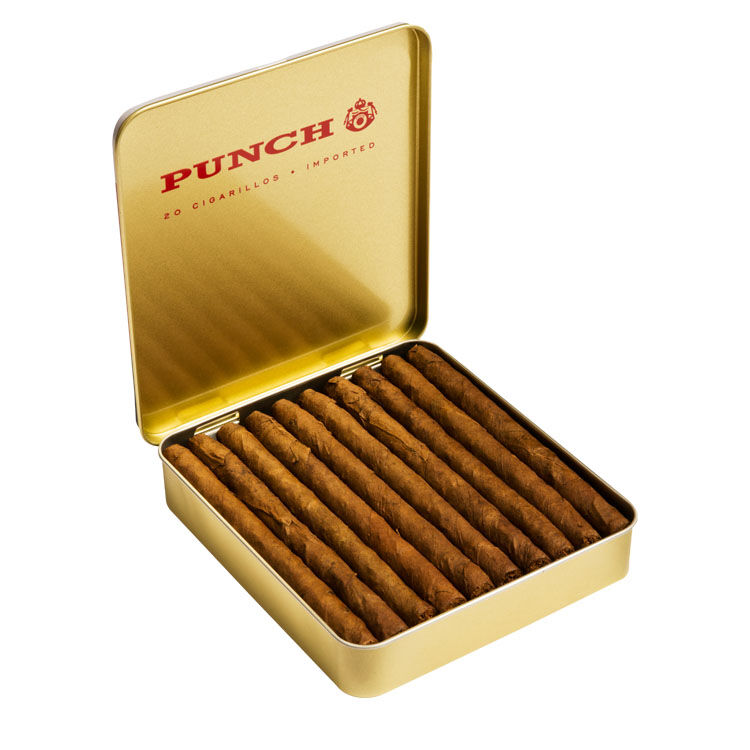 Cigarillo Tins Punch Handmade Cigars JRCigars