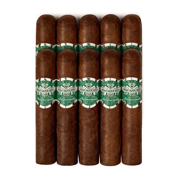 Macanudo Inspirado Green Robusto 10-Pack, , jrcigars