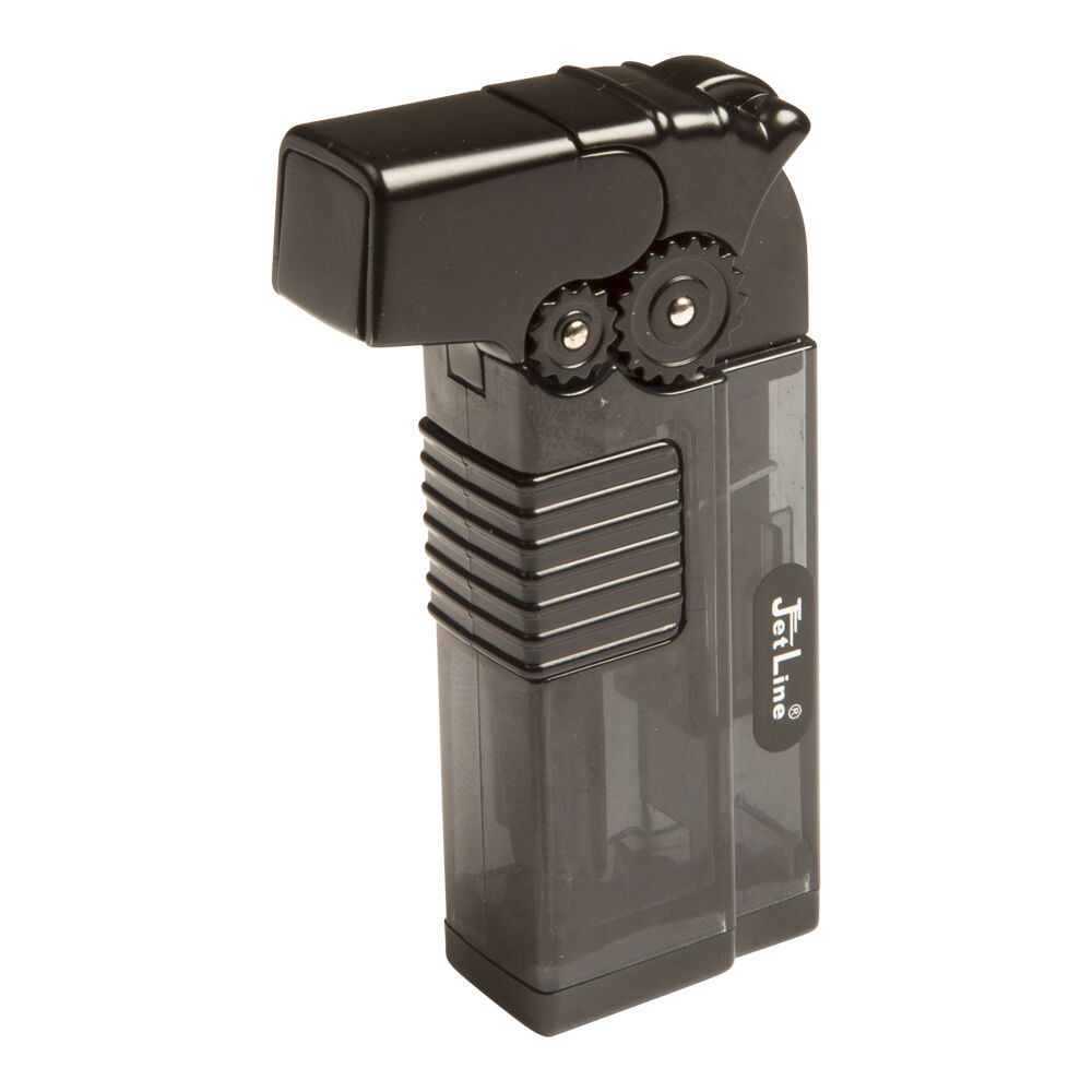 JetLine Cigar Lighters ProtoPipe Black Jet Flame Lighter JR Cigar