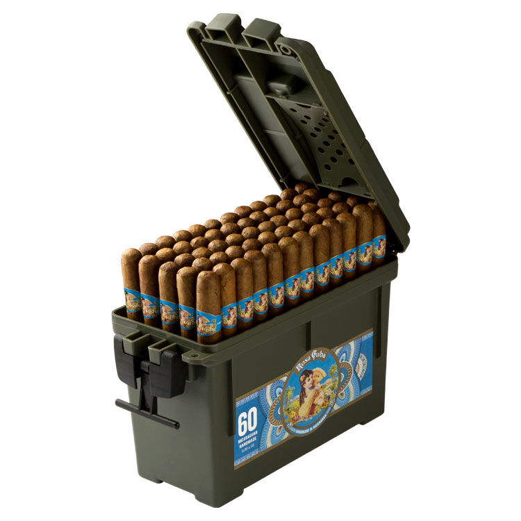 Plastic Ammo Box, , jrcigars