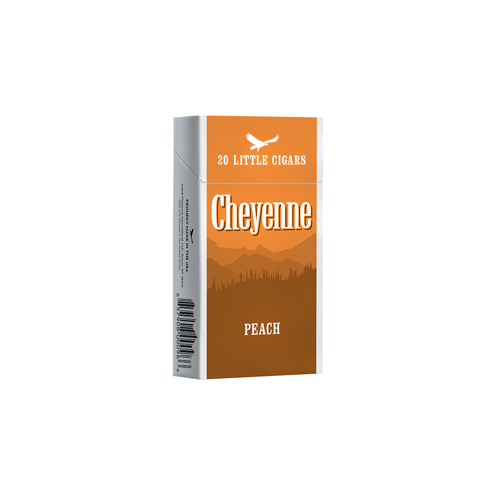 peach flavored cigarettes Cheyenne Filtered Cigars Peach 3.87