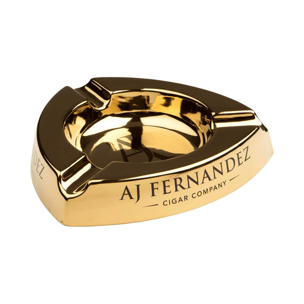 Cigar Ashtrays AJ Fernandez Gold Ashtray JRCigars