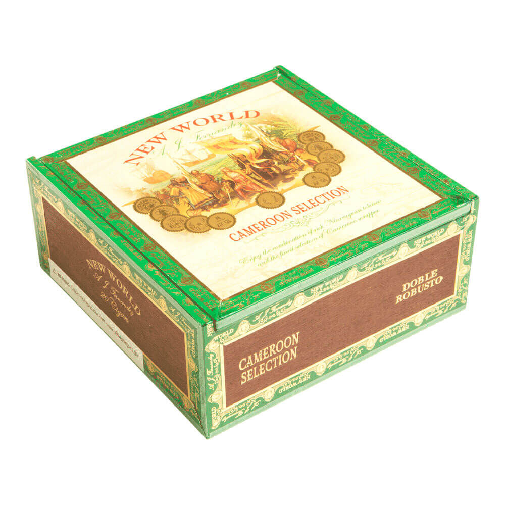 New World Cameroon By Aj Fernandez Doble Robusto Jrcigars