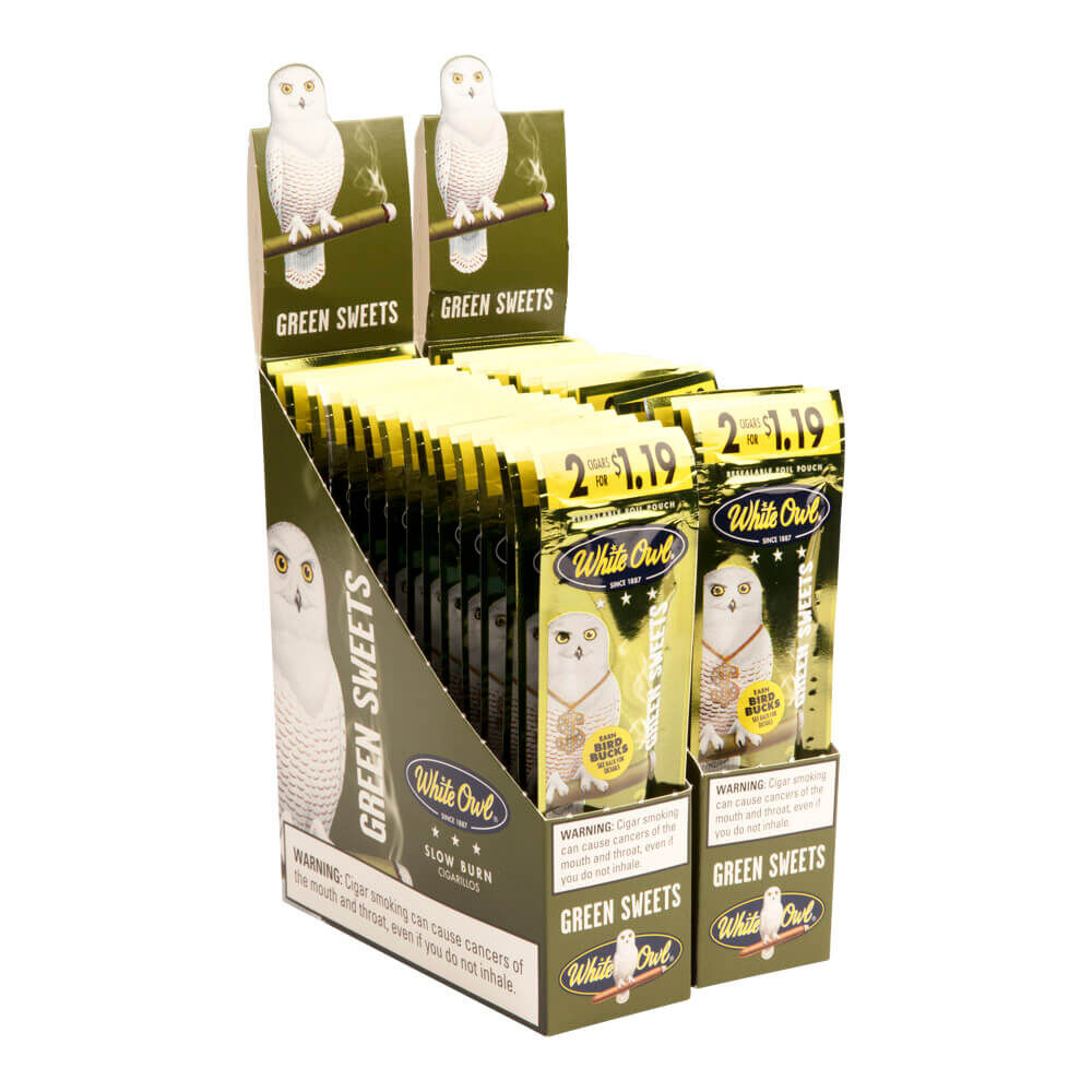 Cigarillos Green Sweets, , jrcigars