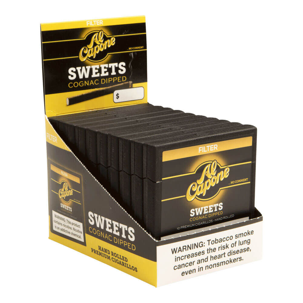 al capone cigarettes Al Capone Cigarillos: Nicaraguan Short-Leaf Fillers