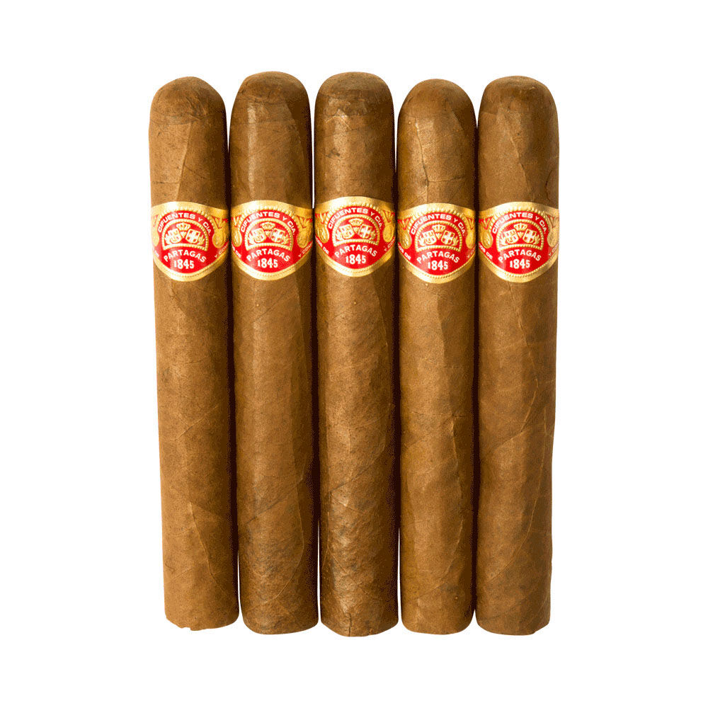Partagas Naturales Promos Partagas Naturales 5ct | JR Cigar