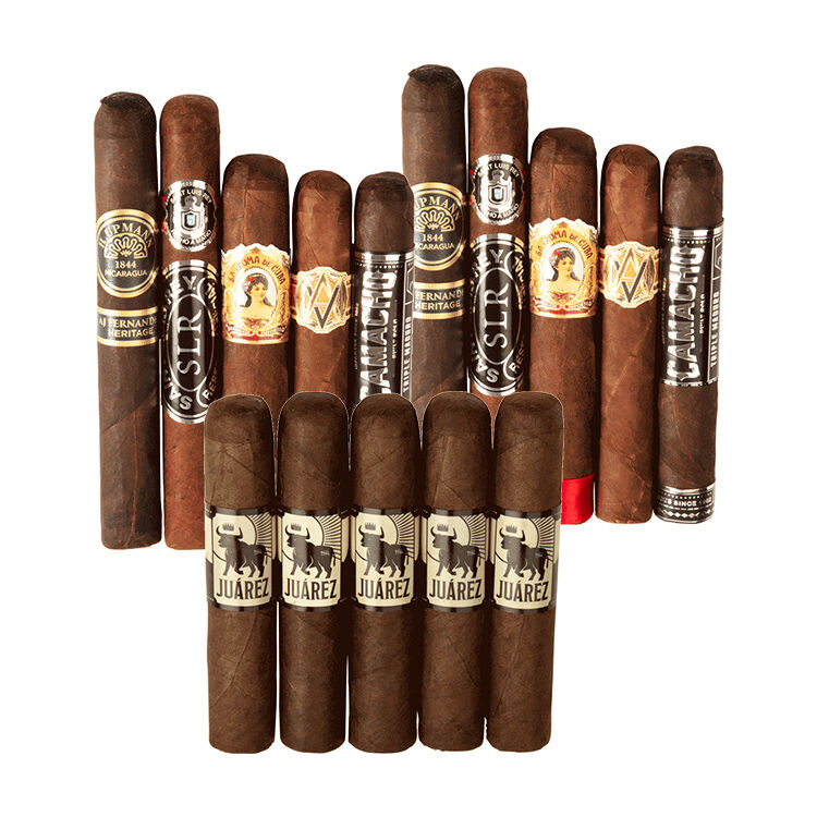 15-Count Mixed Brand Sampler, , jrcigars
