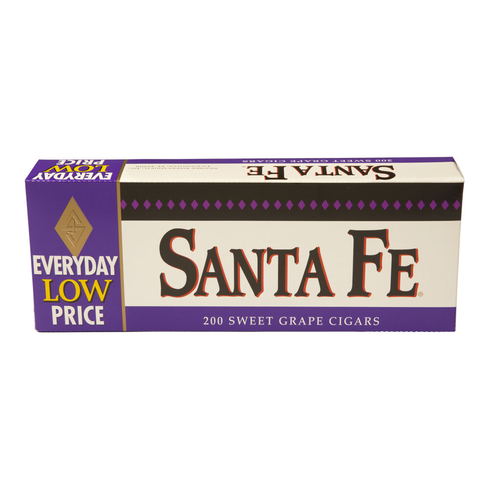 santa fe cigarette Santa Fe Filtered Cigars Grape 3.87 santa fe cigarette Santa Fe Filtered Cigars Grape 3.87