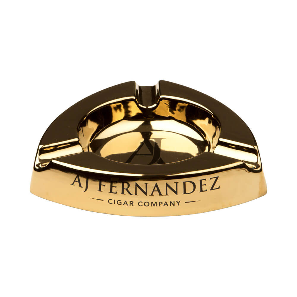 Cigar Ashtrays AJ Fernandez Gold Ashtray JRCigars