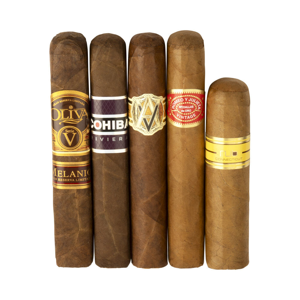 5ct Brands Sampler, , jrcigars