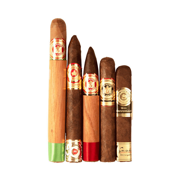 5ct Fuente & Monte Sampler, , jrcigars