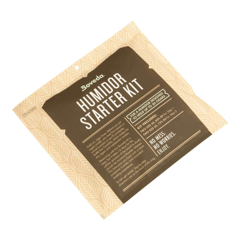 Boveda Humidor Starter Kit 50ct, , jrcigars