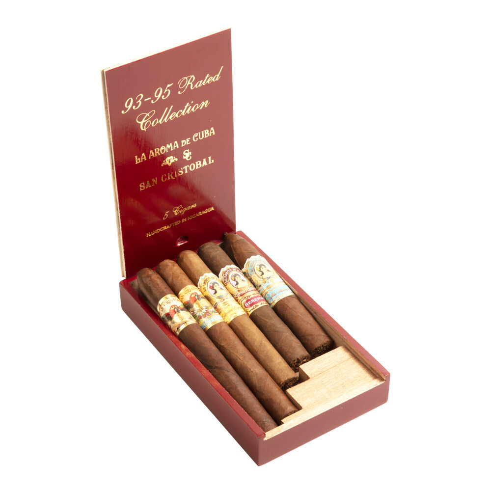 93-95 Rated Assortment, , jrcigars