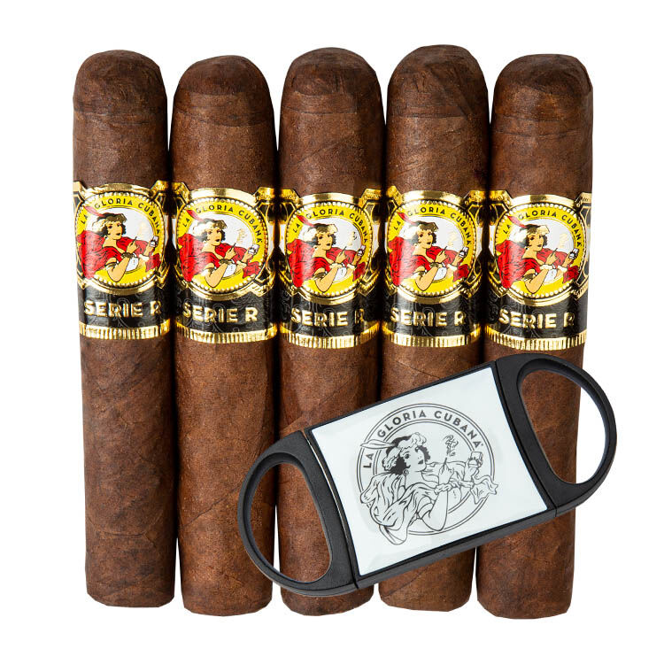 Promos - La Gloria Cubana 5-Pack & Cutter