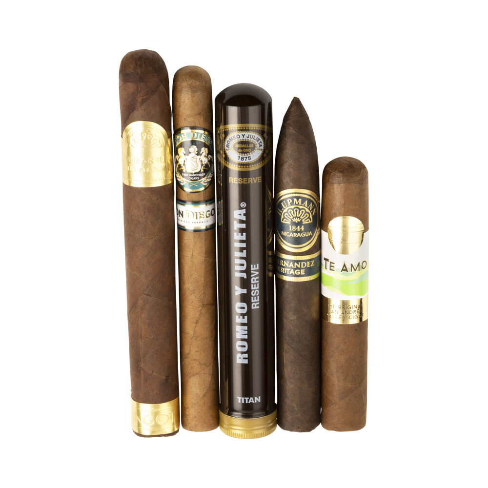 Cigar Samplers - Leaping AUSA 10ct Sampler