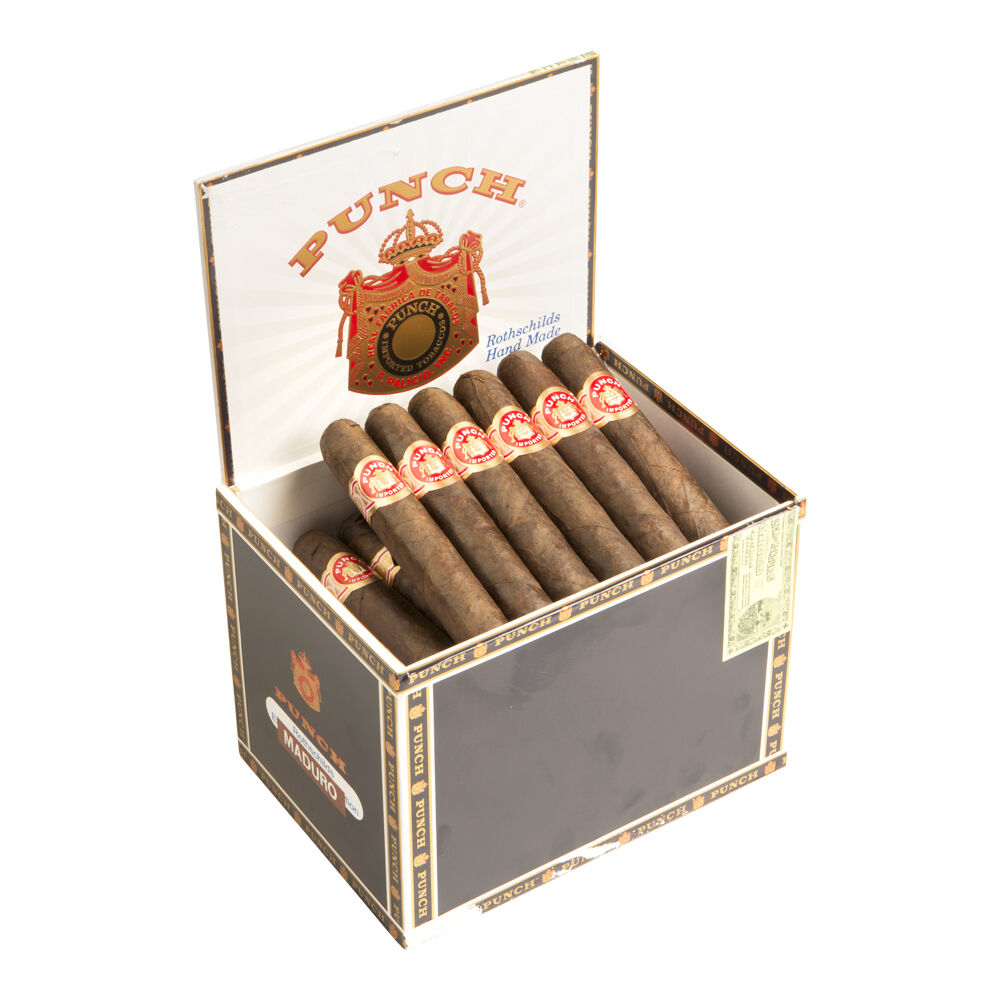 Punch Rothschild Cigars Box