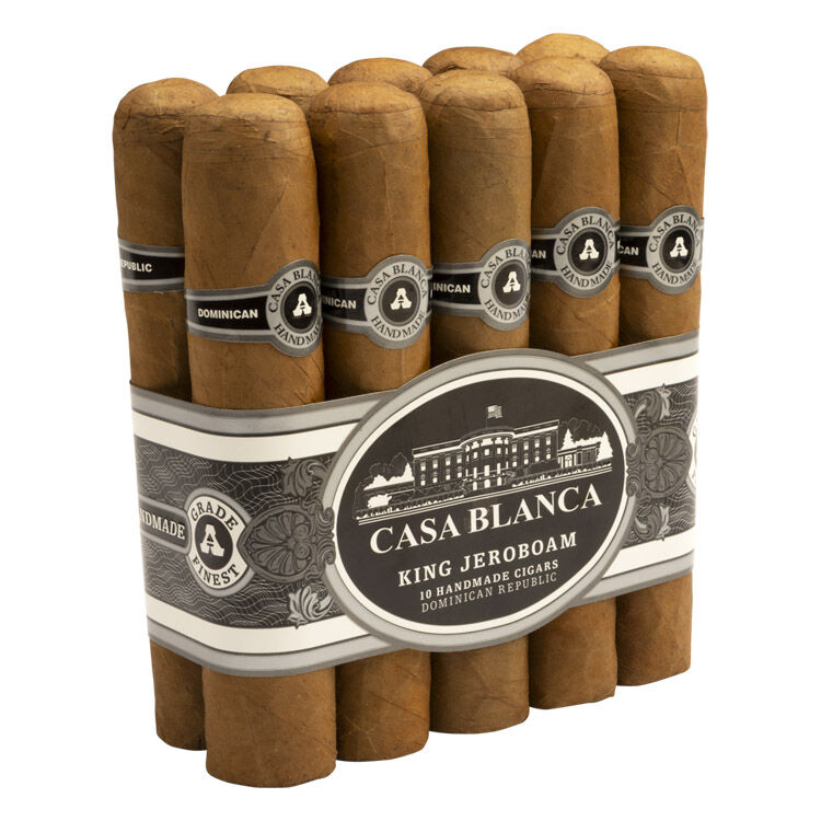 Casa Blanca Limited Edition King Jeroboam Bundle of 10