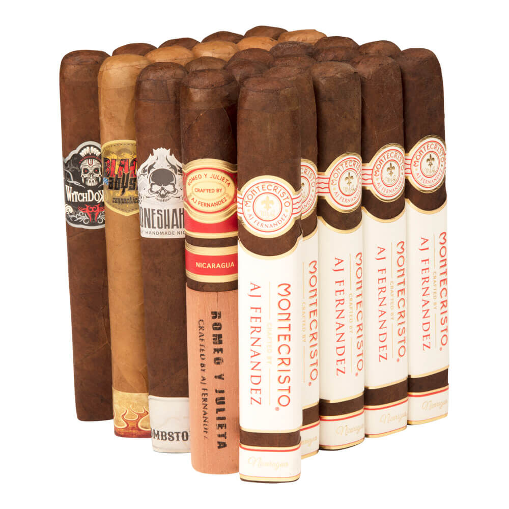 Cigar Samplers - 25-Count Gordo Collection