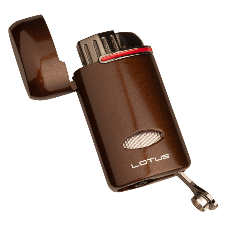 View product media 3LMXBN Matrix Brown Triple Torch, , jrcigars 3