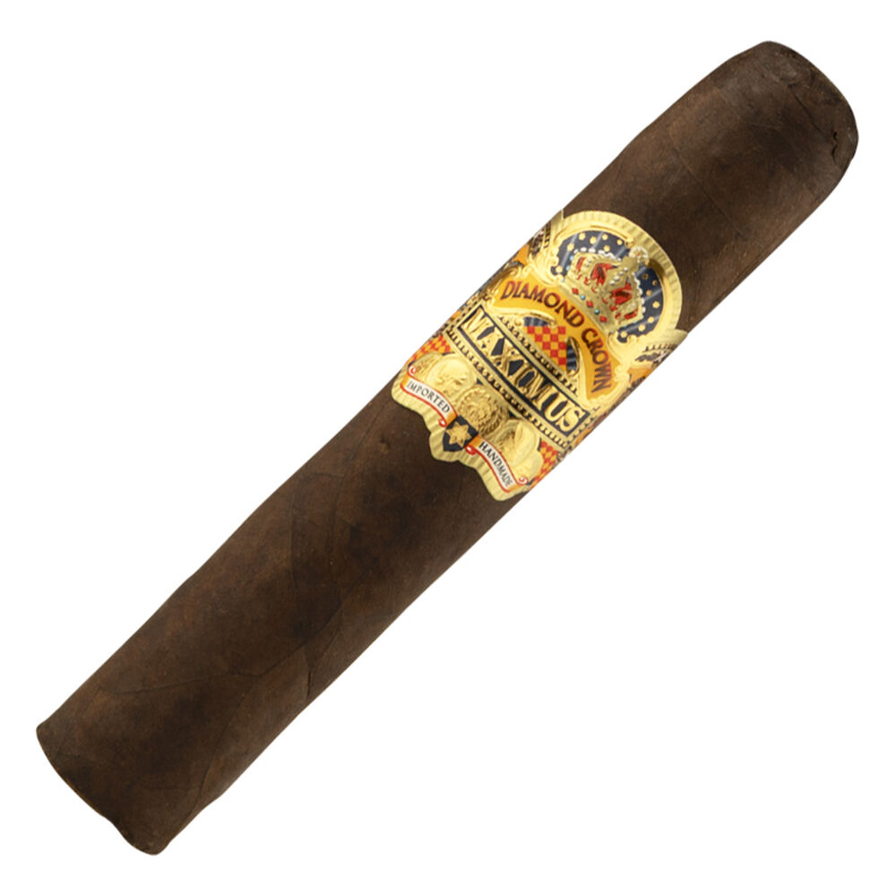 double diamond tobacco Crown Robusto #4 Maduro Double Diamond Menthol Filtered Cigars