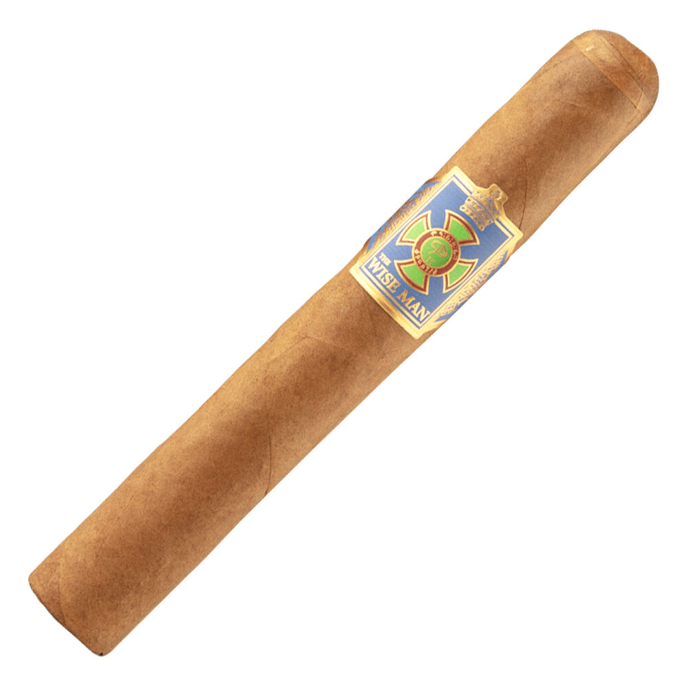 tobacco wise Foundation The Man Maduro (Old Version, Discontinued) Privada Cigar Club Wise Tobacco Co Sensible Tobacco Sign Antique