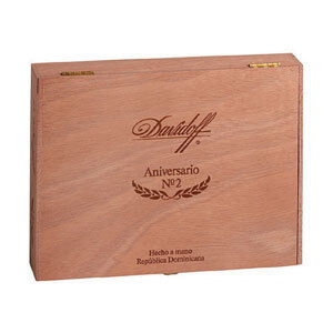 Davidoff Aniversario Series Short Perfecto Cigars | JRCigars