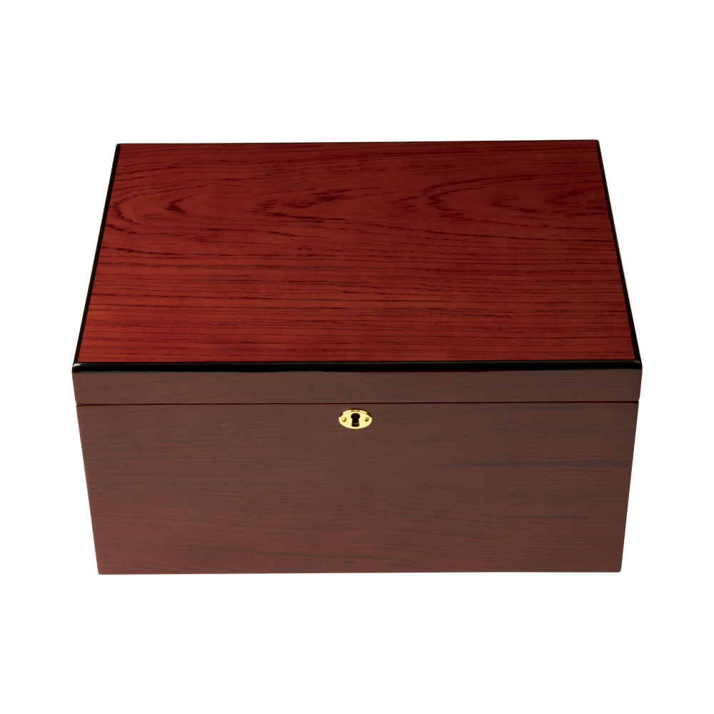 Cigar Humidors Ashton Bubinga Humidor Extra Large JR Cigar