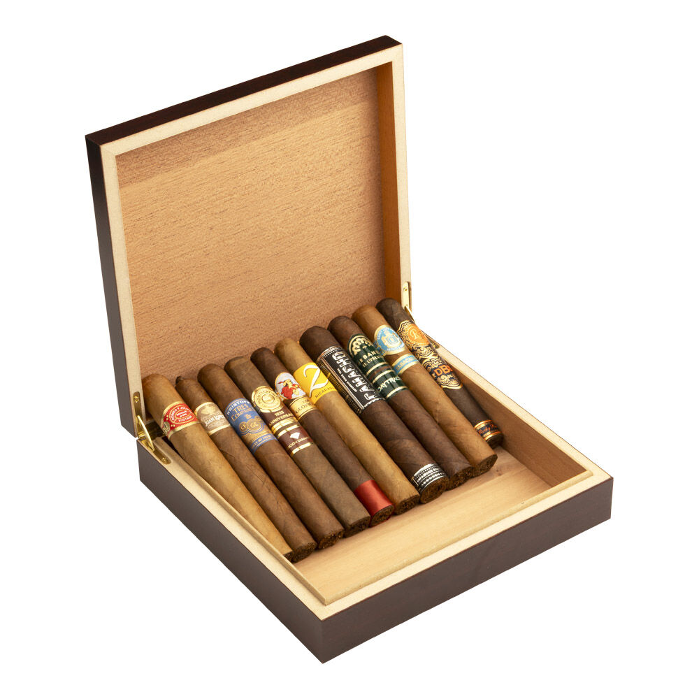 10ct Enthusiast Sampler + 20ct Humidor, , jrcigars