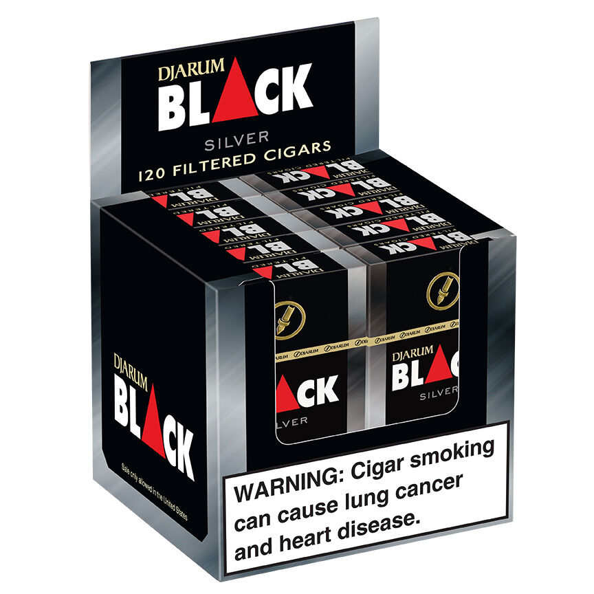 Djarum Filtered Cigars Silver JR Cigar
