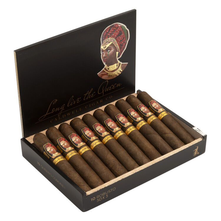 View product media CLQMCR Queens Coronet Robusto Maduro, , jrcigars 3