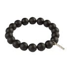 Stainless Beads Facagate 10MM Bracelet, , jrcigars