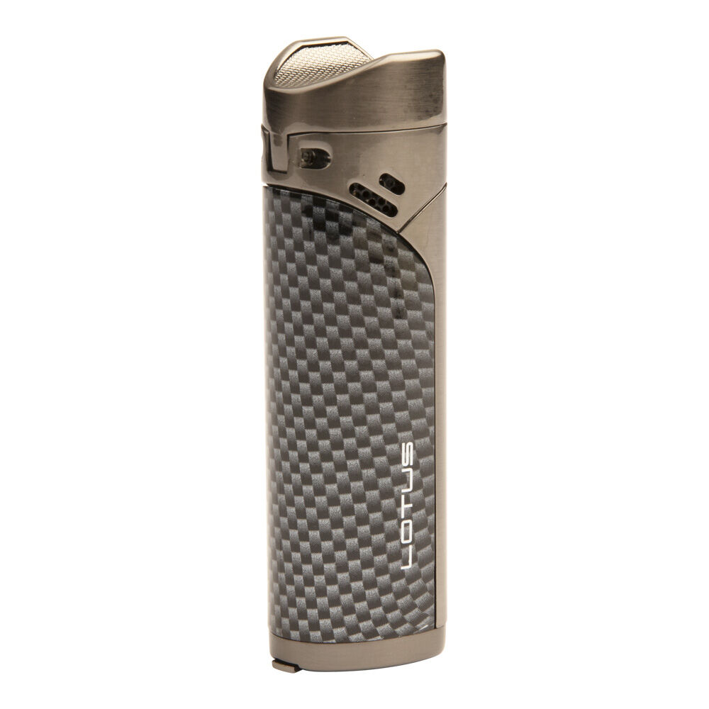 View product media 3LMONGM Monarch Lighter Gunmetal, , jrcigars 2
