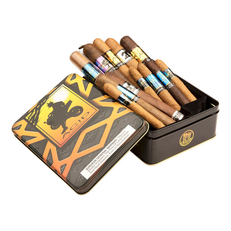 12-Count ACID Collectors Tin, , jrcigars
