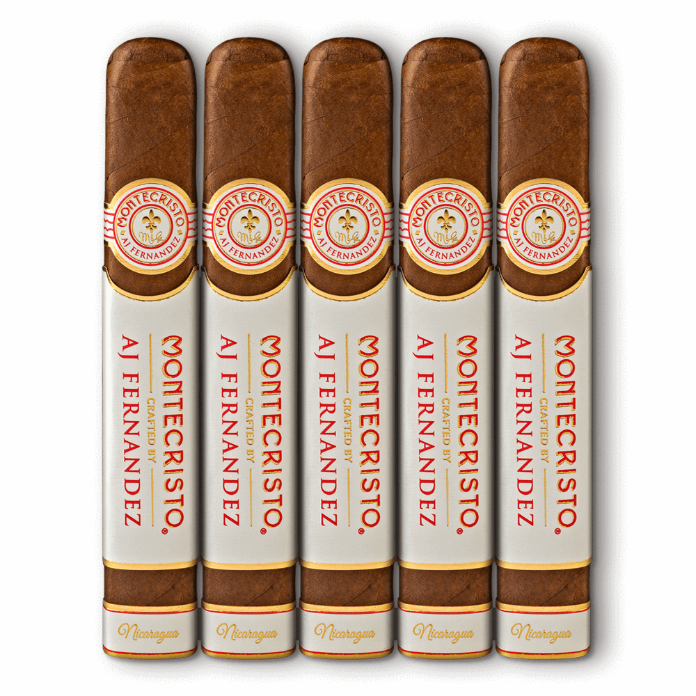 Montecristo Crafted by AJF 5ct, , jrcigars