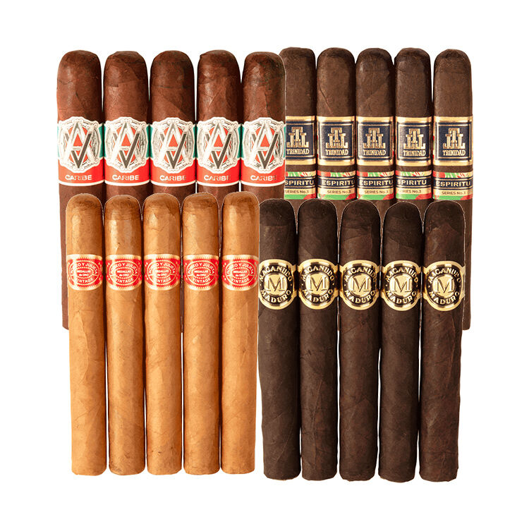 20-Count Brand Sampler, , jrcigars