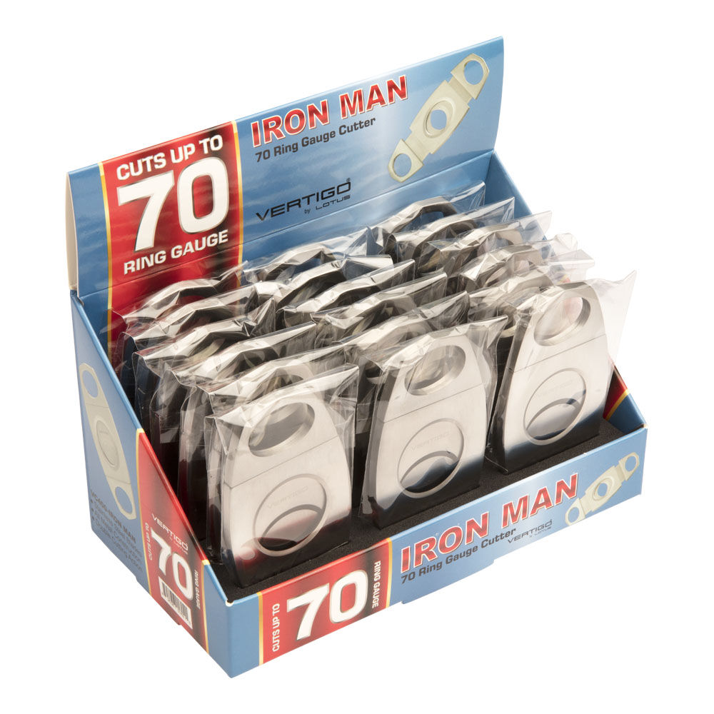 Vertigo Ironman Cutter Prepack of 18, , jrcigars
