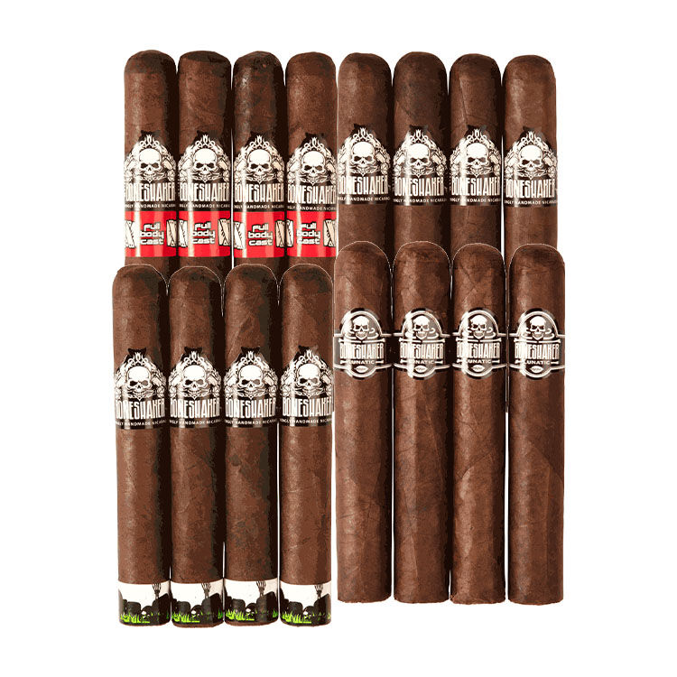 16ct Boneshaker Sampler, , jrcigars