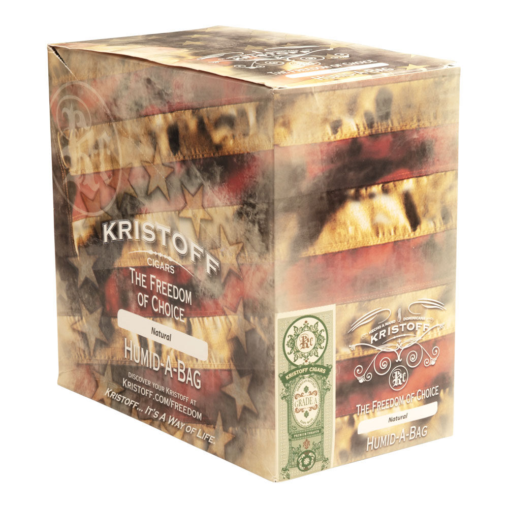 View product media KRNPSMP Kristoff Natural Sampler 10/4pks, , jrcigars 2