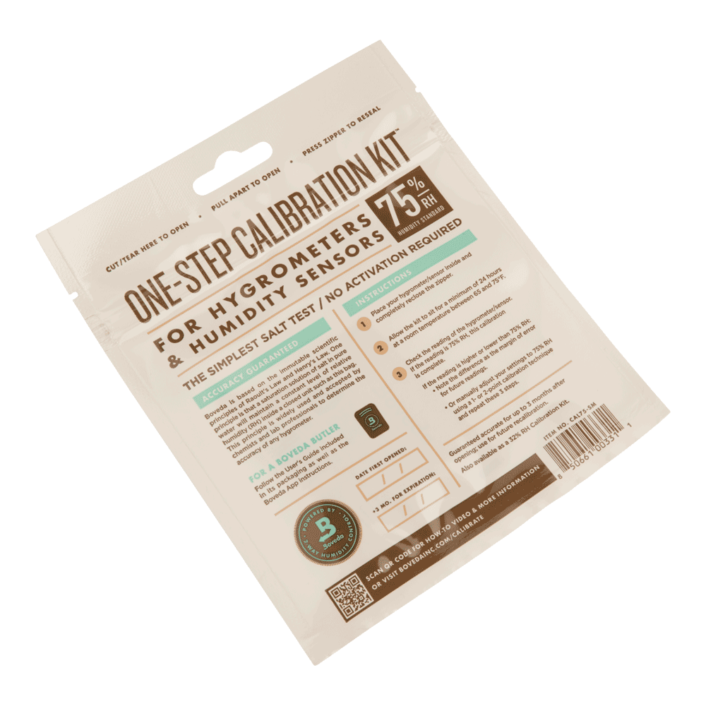 Boveda OneStep Calibration Kit 75 JRCigars