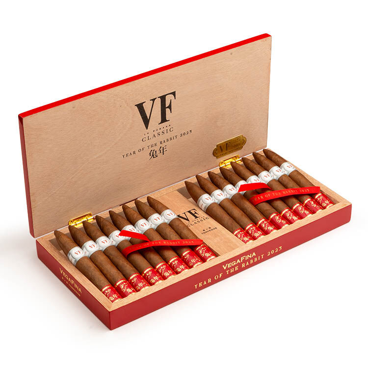 VegaFina Year Of The Rabbit 2023 Torpedo | JR Cigar