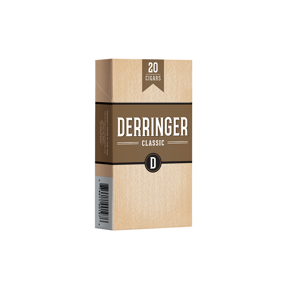 Derringer Filtered Cigars Classic Homogenized Box of 20