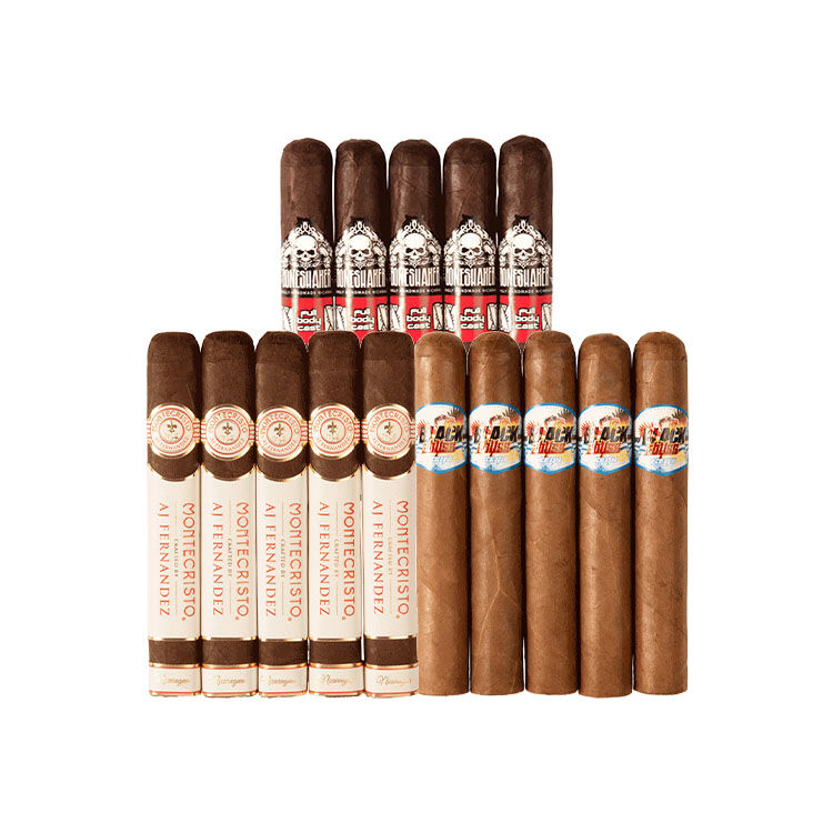 15ct Large Ring Private Label Sampler, , jrcigars